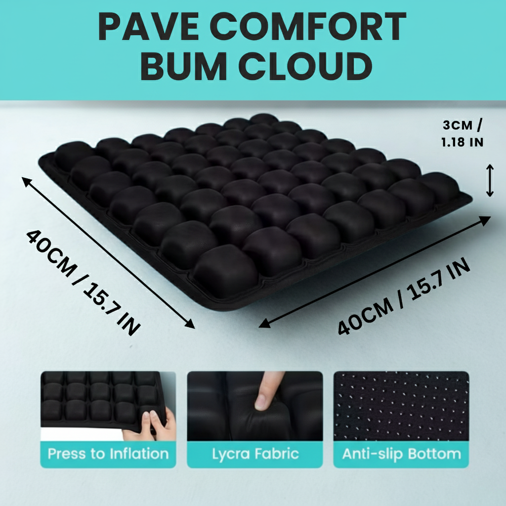 Pave Comfort Bum Cloud