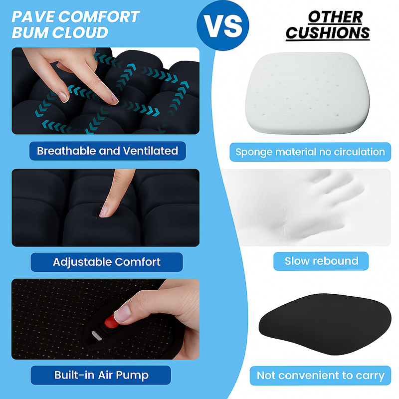 Pave Comfort Bum Cloud