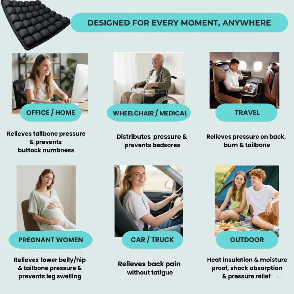 Pave Comfort Bum Cloud