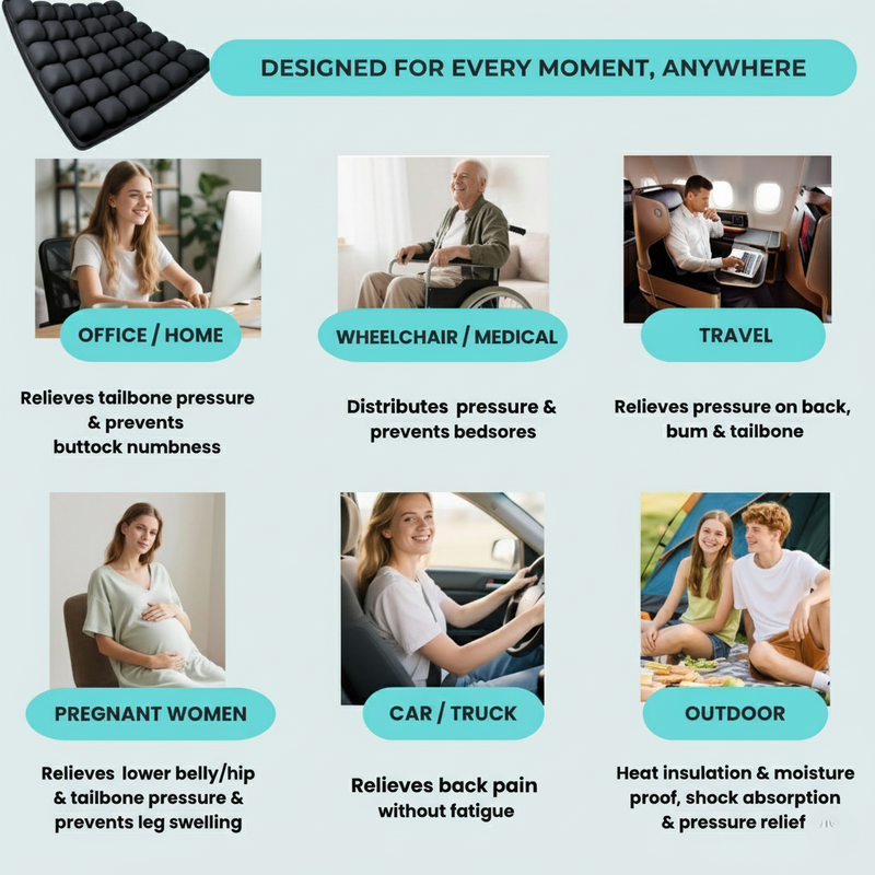 Pave Comfort Bum Cloud